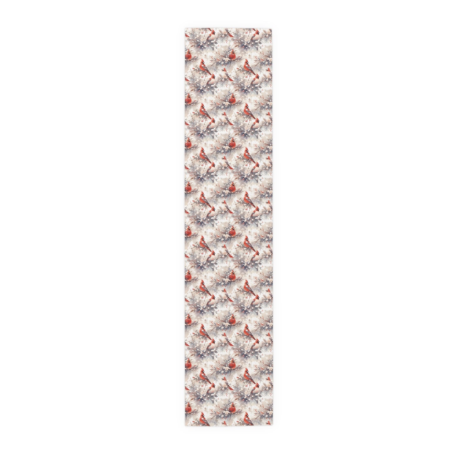 Winter Cardinals Table Runner (Cotton, Poly)