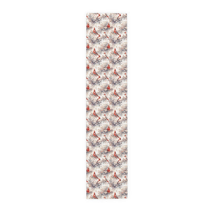 Winter Cardinals Table Runner (Cotton, Poly)