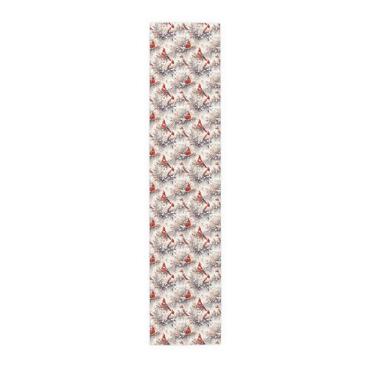 Winter Cardinals Table Runner (Cotton, Poly)