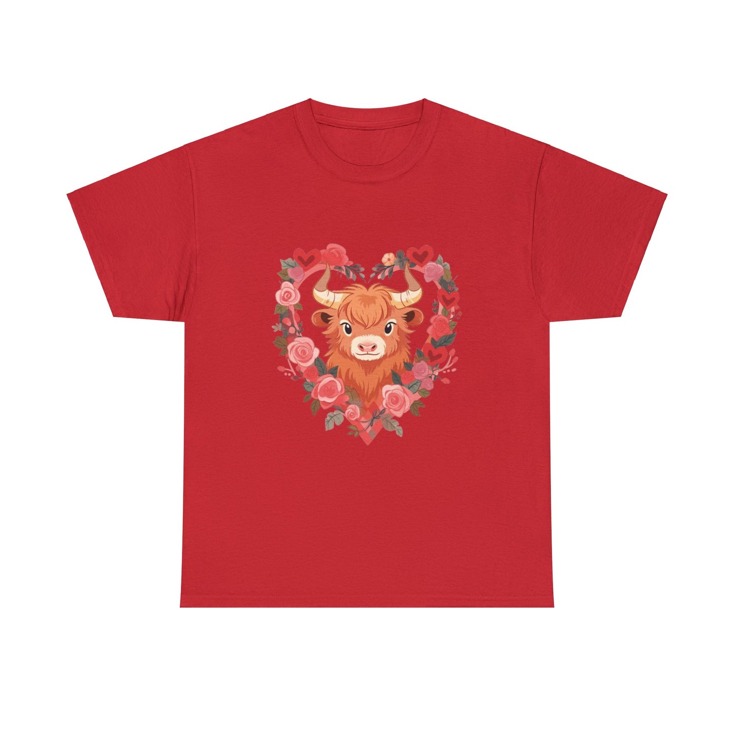 Moo Moo Love Unisex Heavy Cotton Tee