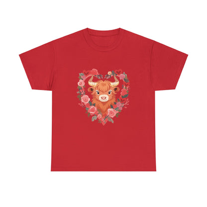 Moo Moo Love Unisex Heavy Cotton Tee