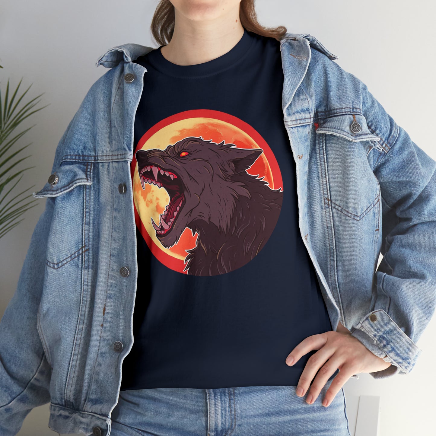 Werewolf Unisex Heavy Cotton Tee