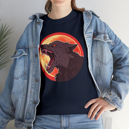 Werewolf Unisex Heavy Cotton Tee