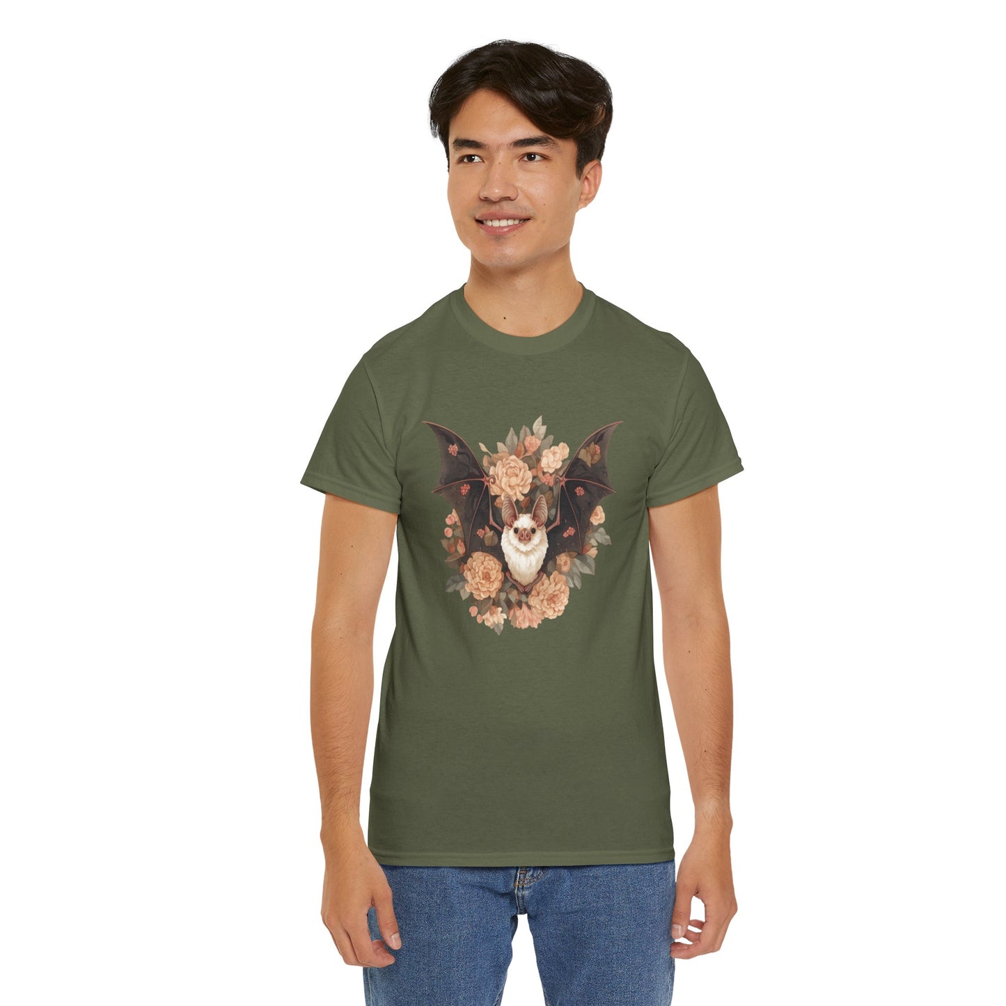 Soft Bat Unisex Heavy Cotton Tee