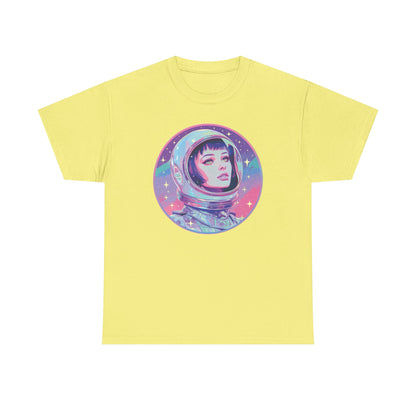 Space Cadet Unisex Heavy Cotton Tee
