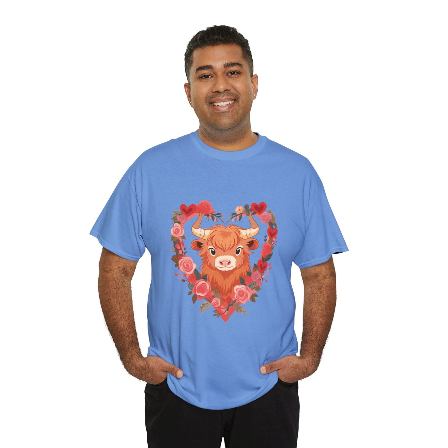 Moo Moo Love Unisex Heavy Cotton Tee