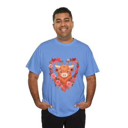 Moo Moo Love Unisex Heavy Cotton Tee
