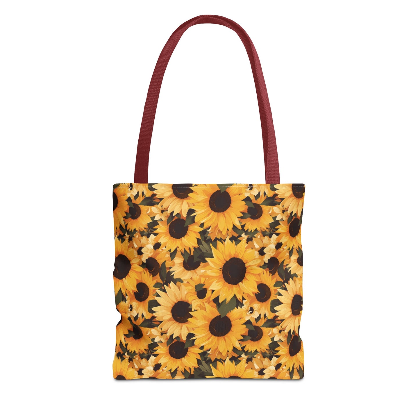 Sunflower Field Tote Bag (AOP)