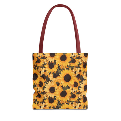 Sunflower Field Tote Bag (AOP)