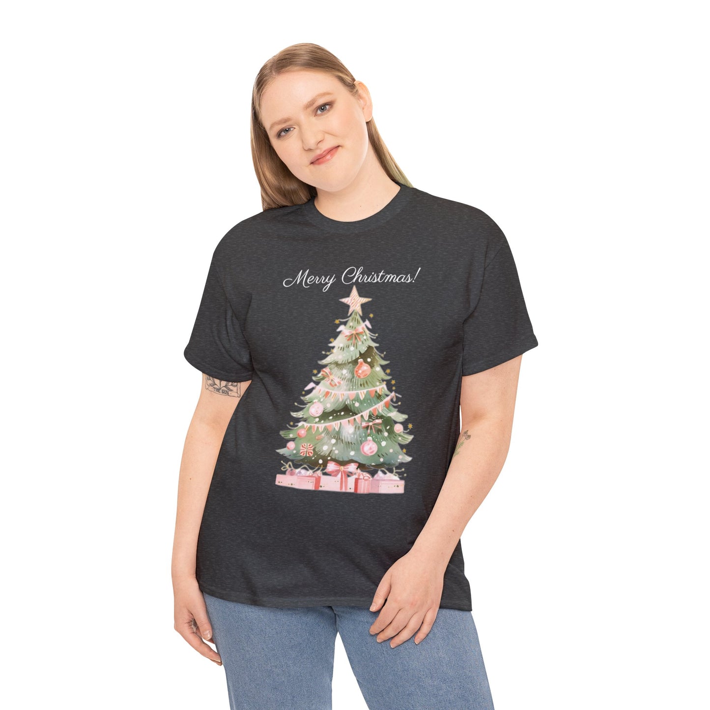 Pretty Tree Unisex Heavy Cotton Tee