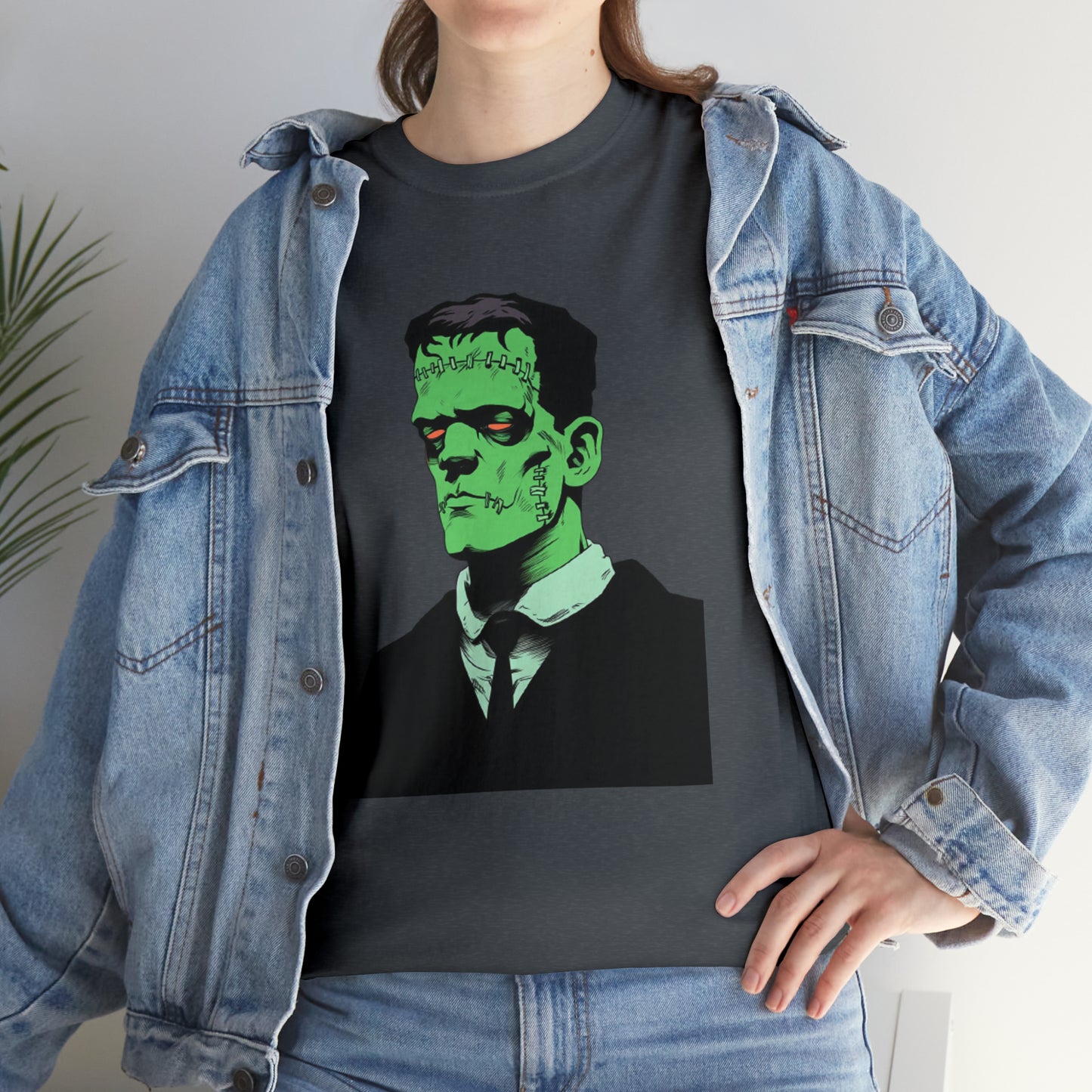Frankensuit Unisex Heavy Cotton Tee