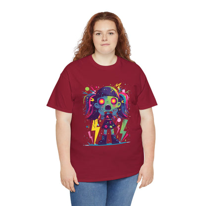 Electrified Zombie Unisex Heavy Cotton Tee