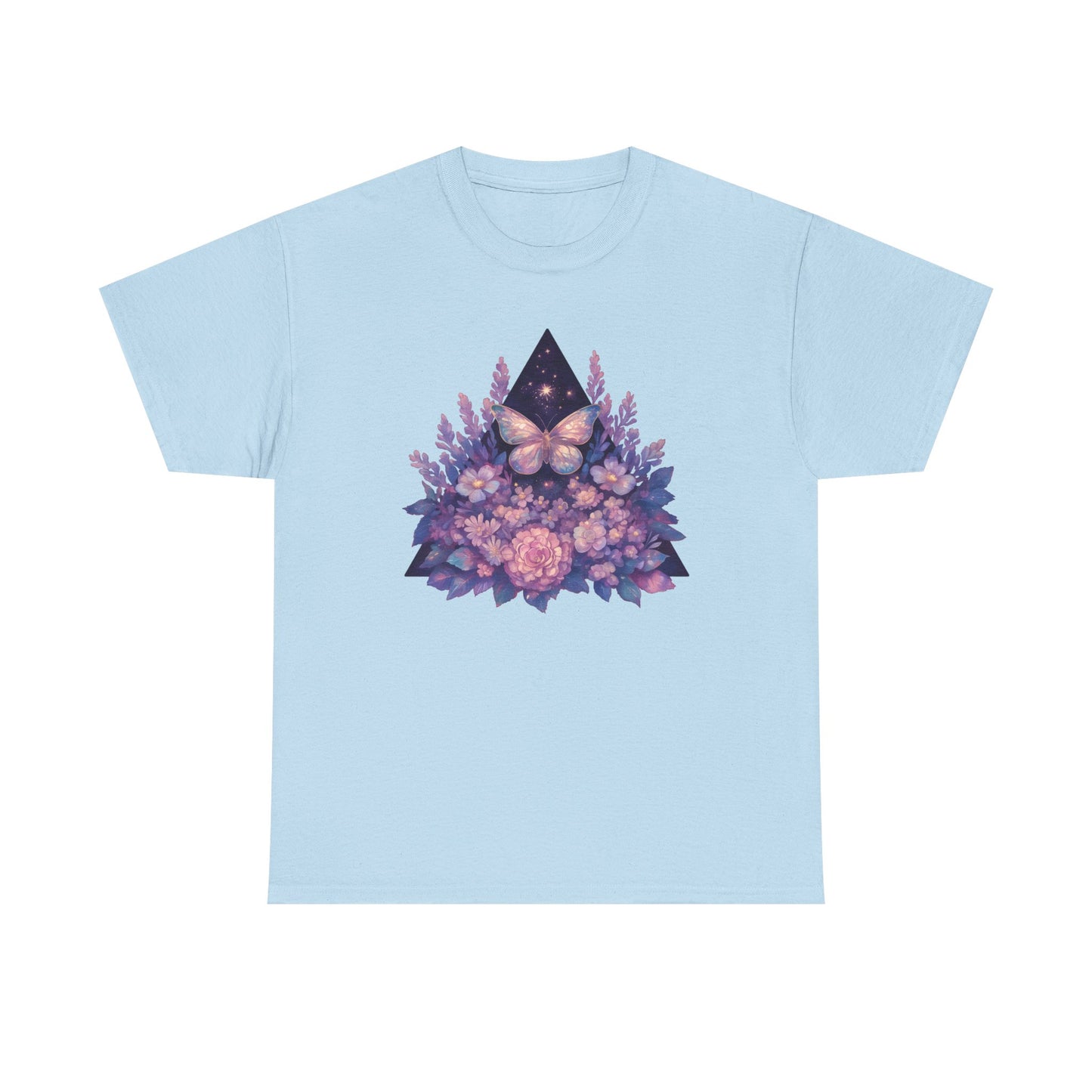 Pastel Goth Butterfly Unisex Heavy Cotton Tee