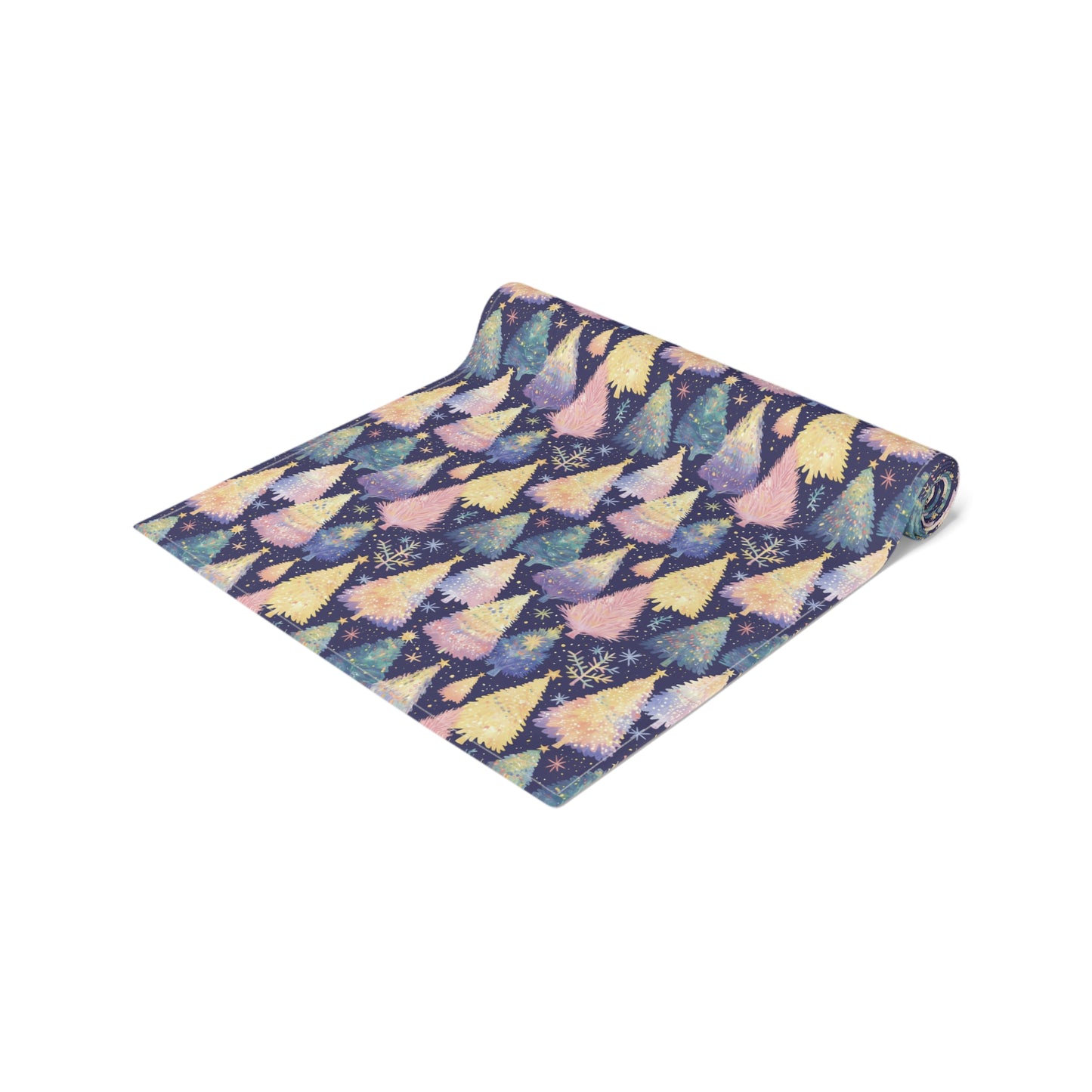 Whimsical Trees Table Runner (Cotton, Poly)