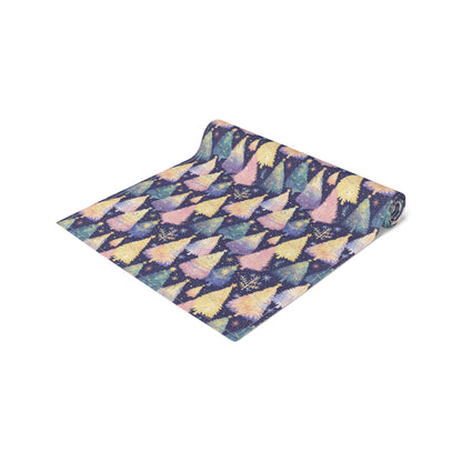 Whimsical Trees Table Runner (Cotton, Poly)