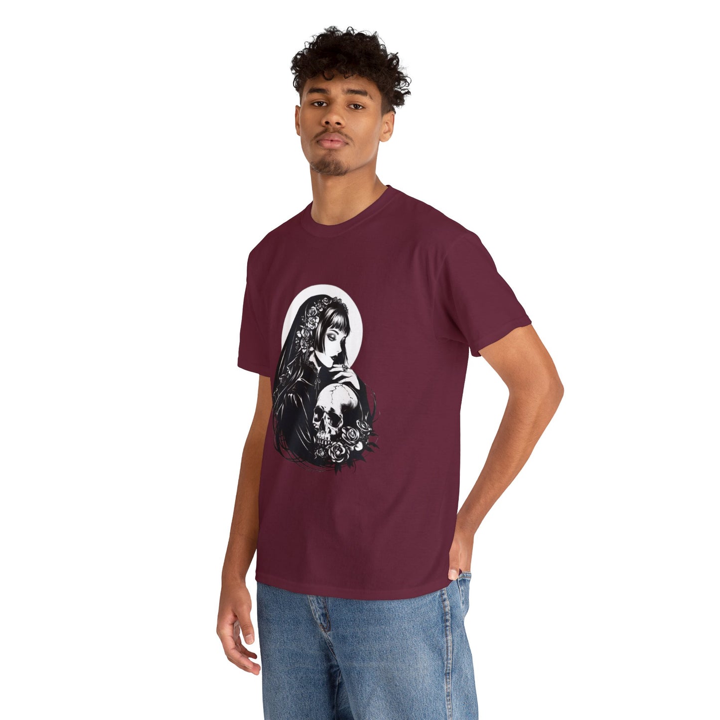 Memento Mori Unisex Heavy Cotton Tee