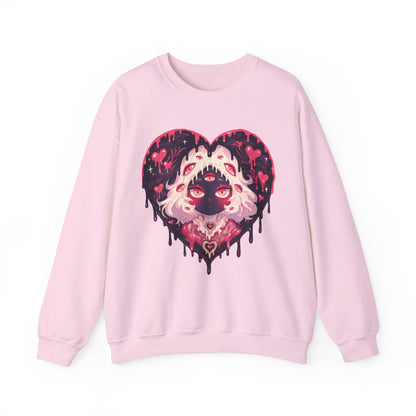 Melty Heart Unisex Heavy Blend™ Crewneck Sweatshirt