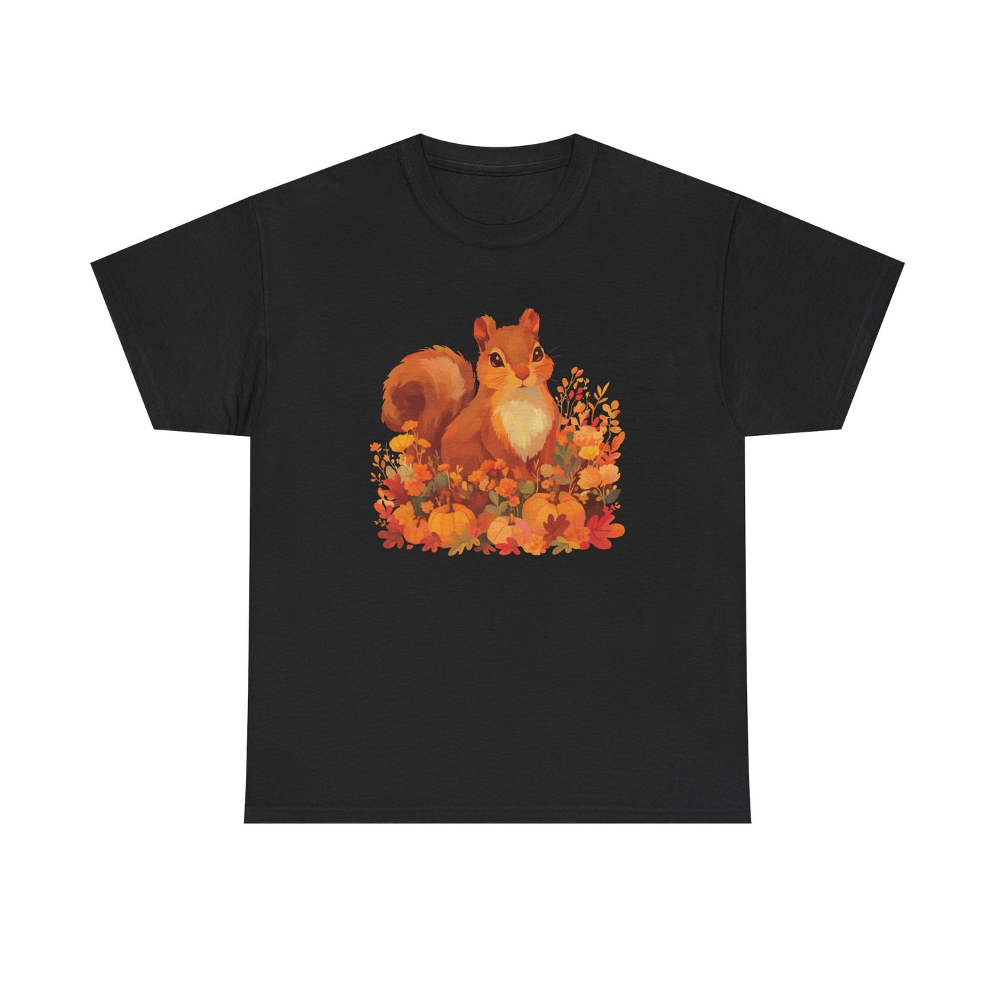 Squirrel Unisex Heavy Cotton Tee