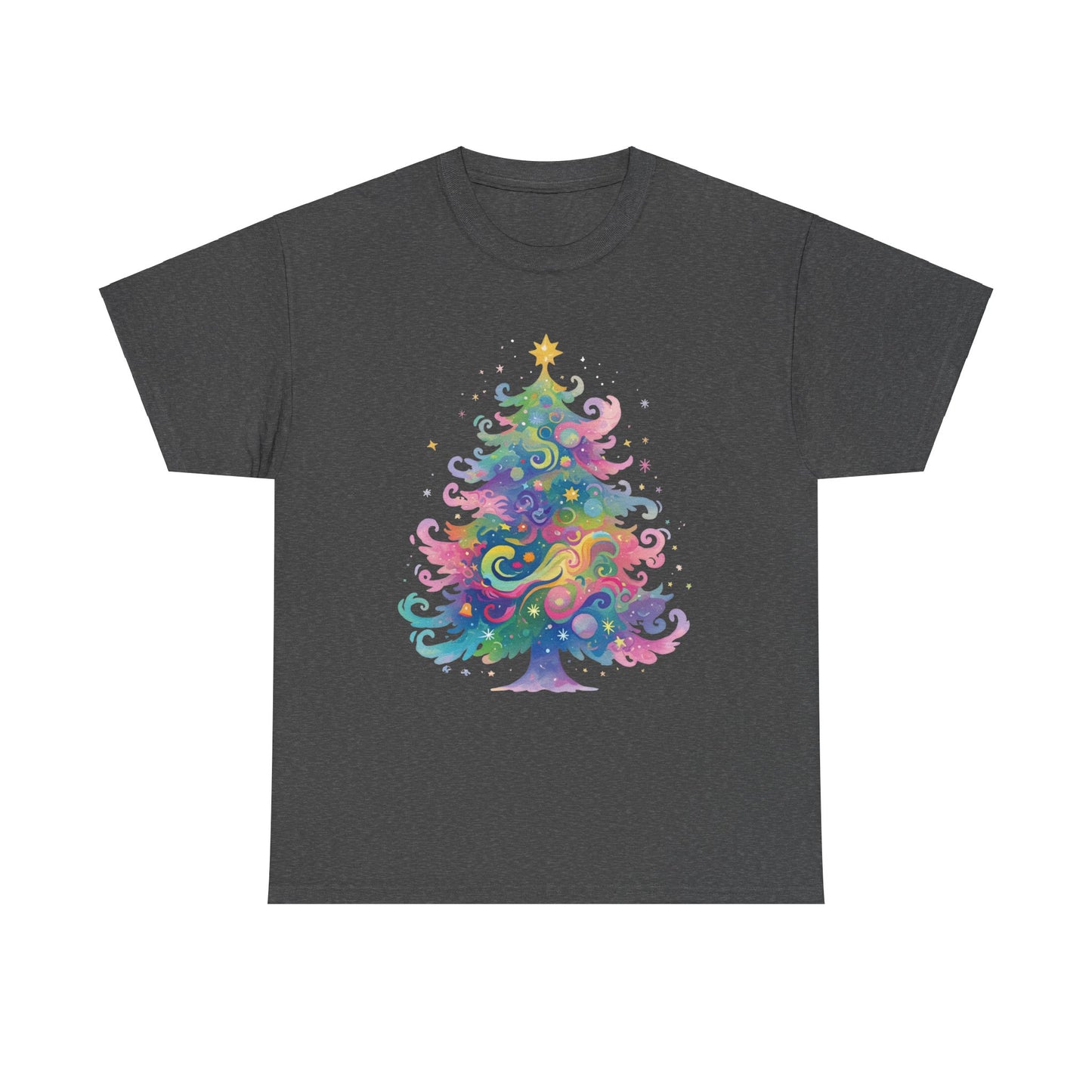 Fantasy Tree Unisex Heavy Cotton Tee