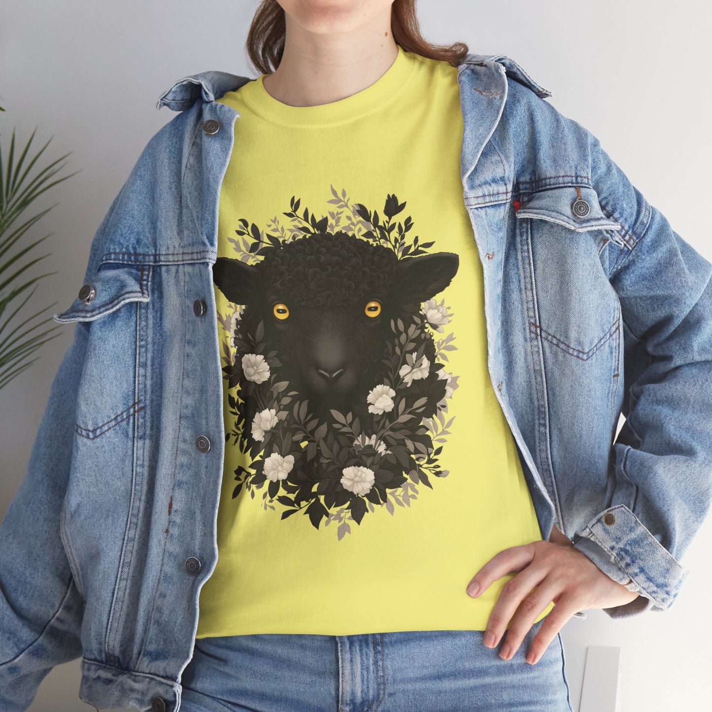Black Sheep Unisex Heavy Cotton Tee