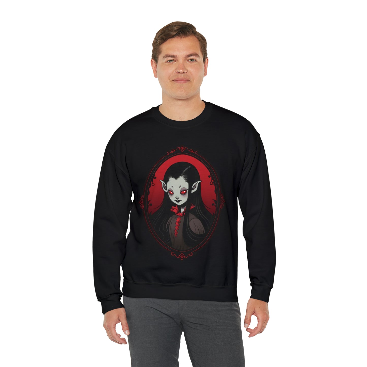 Cameo Vamp Unisex Heavy Blend™ Crewneck Sweatshirt