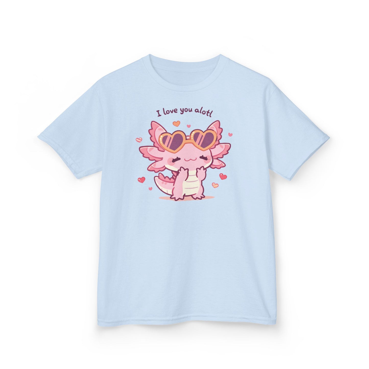 I Love You Alotl Kids Heavy Cotton™ Tee