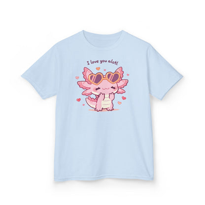 I Love You Alotl Kids Heavy Cotton™ Tee