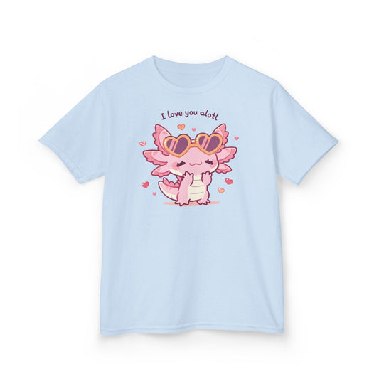 I Love You Alotl Kids Heavy Cotton™ Tee