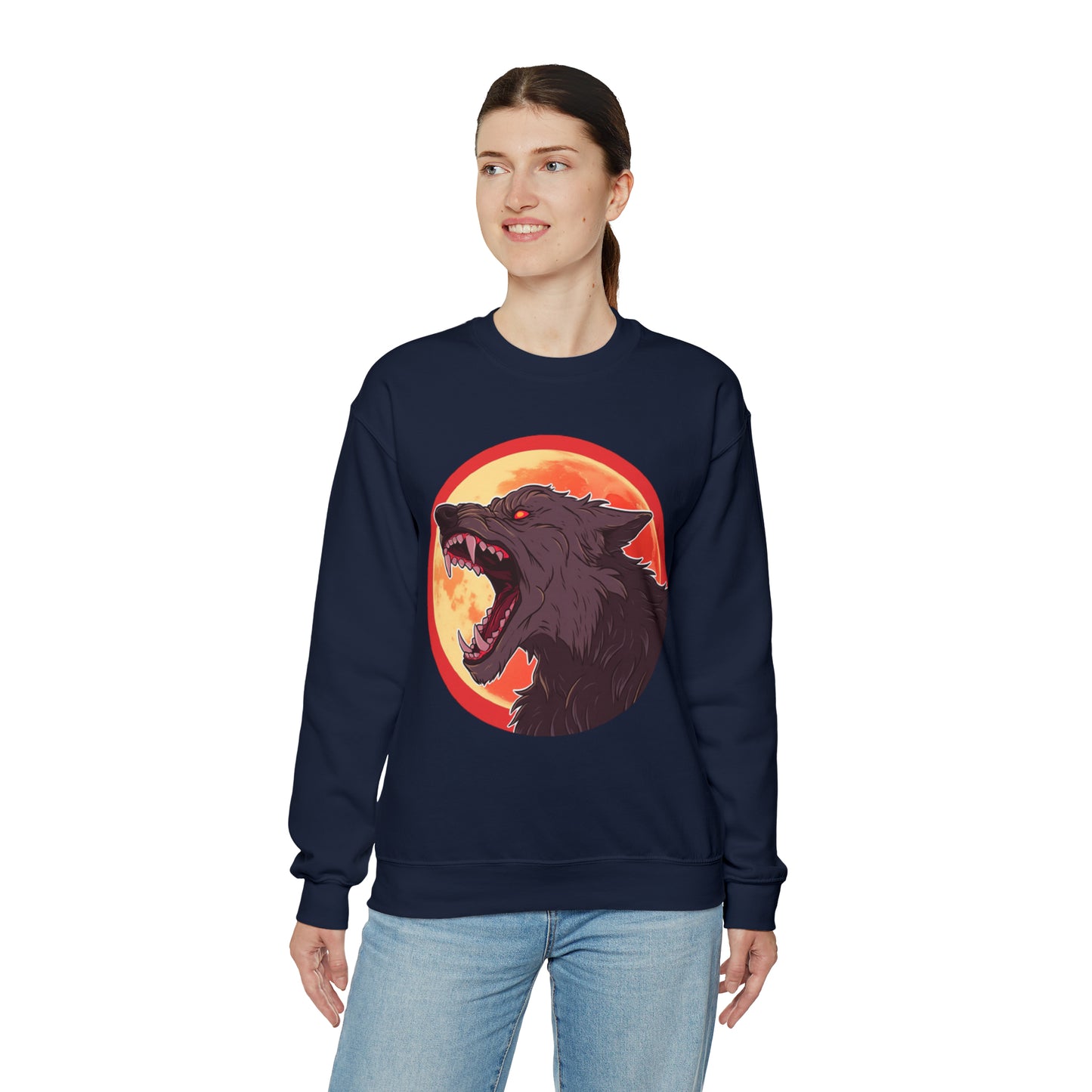 Werewolf Unisex Heavy Blend™ Crewneck Sweatshirt