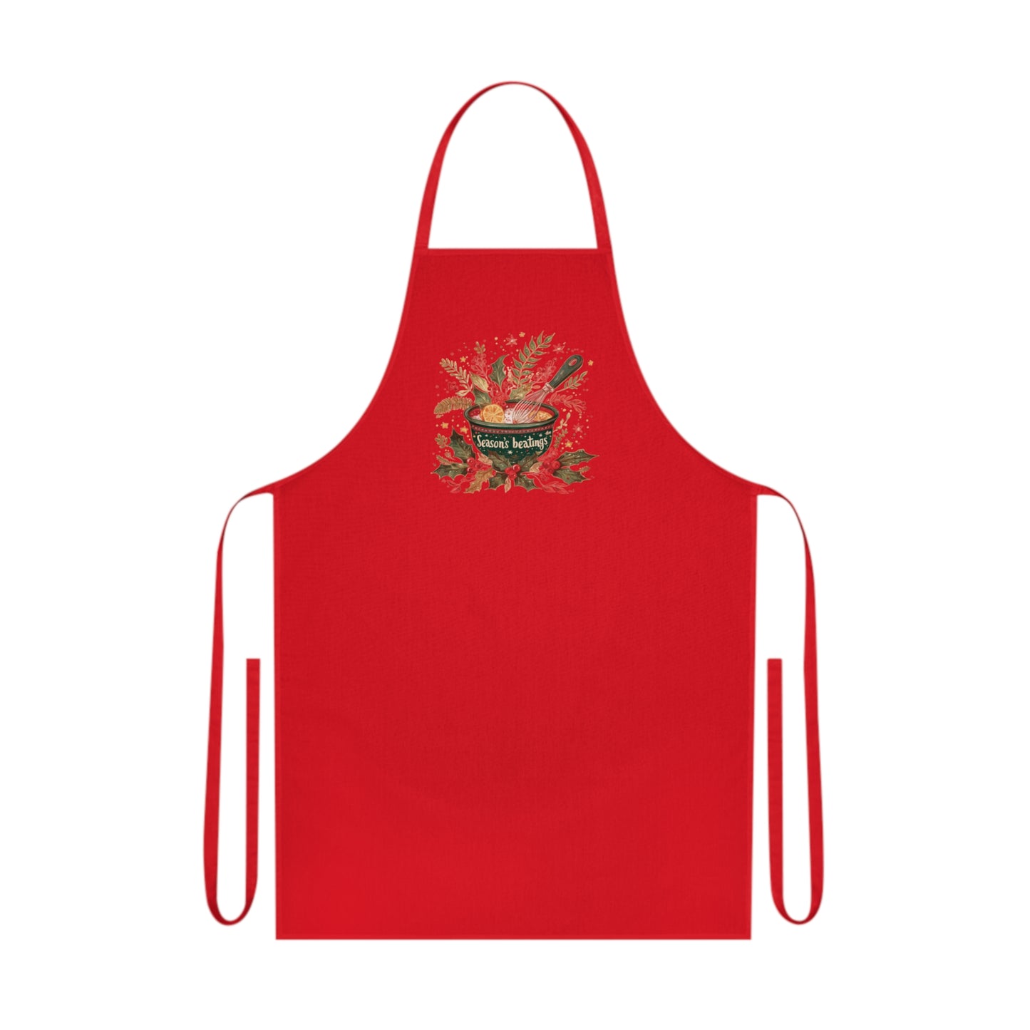 Season's Beatings (Baking) Cotton Apron