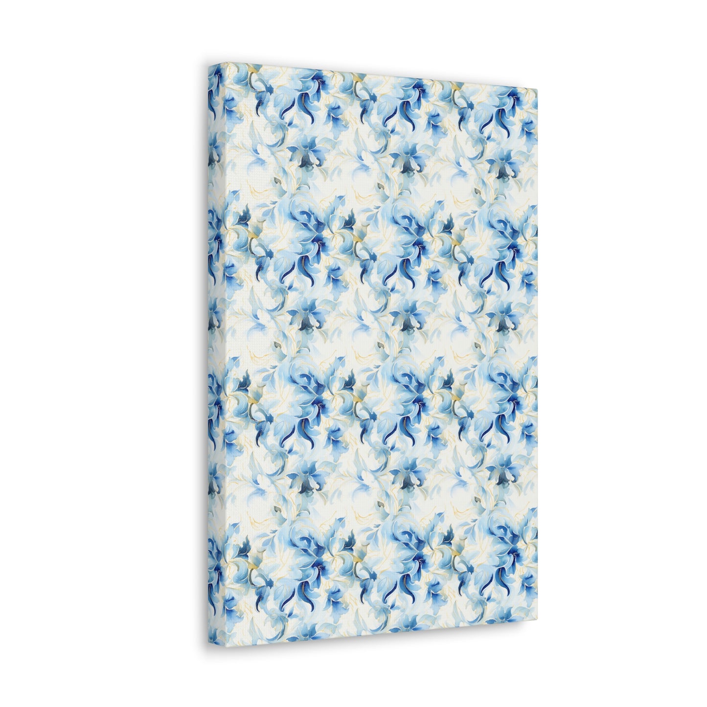 Sunny Day Florals Canvas Gallery Wrap