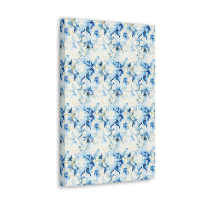 Sunny Day Florals Canvas Gallery Wrap