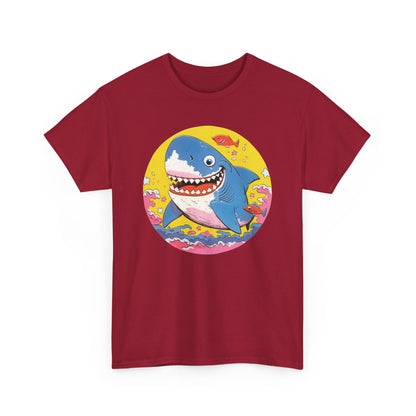 Shark Unisex Heavy Cotton Tee