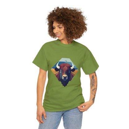 Buffalo Unisex Heavy Cotton Tee