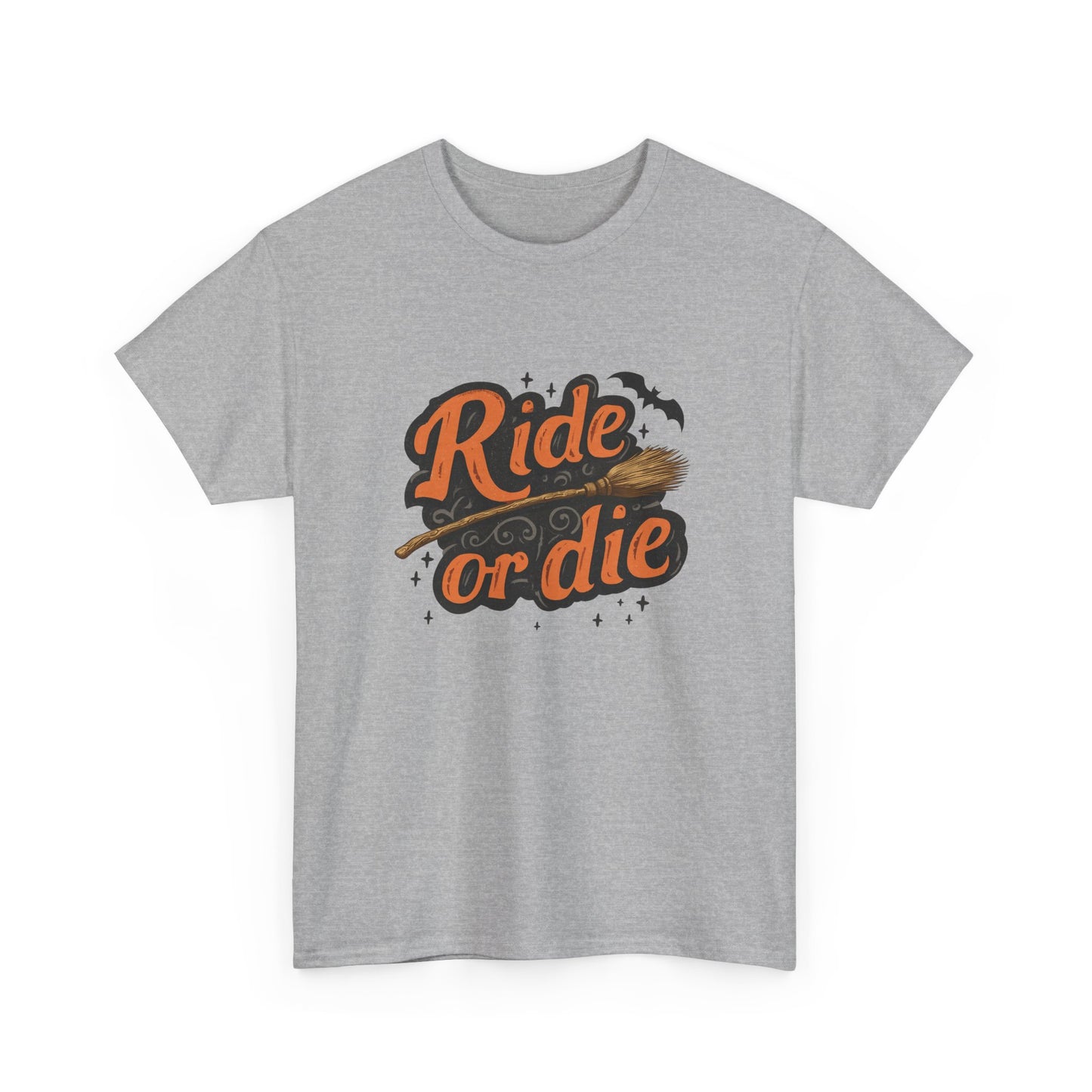 Ride or Die Unisex Heavy Cotton Tee