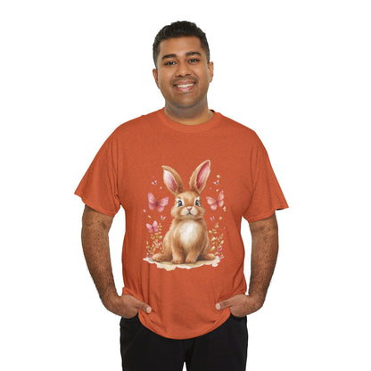 Easter Bunny Unisex Heavy Cotton Tee