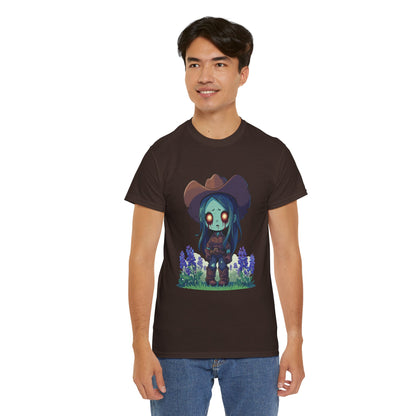 Texas Zombie Unisex Heavy Cotton Tee