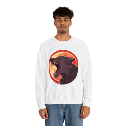 Werewolf Unisex Heavy Blend™ Crewneck Sweatshirt