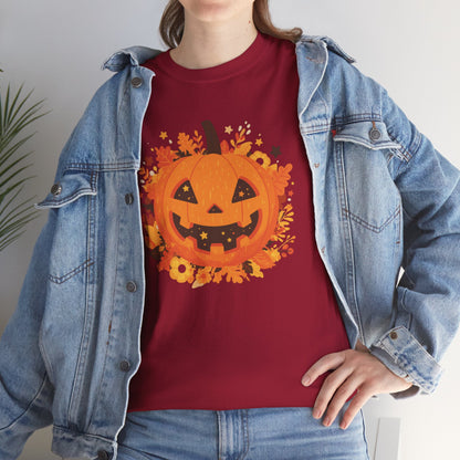 Jack-O-Lantern Unisex Heavy Cotton Tee