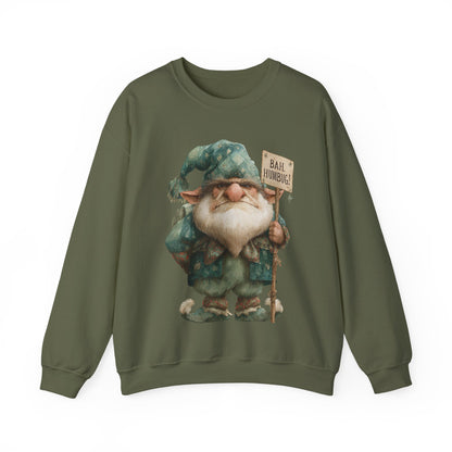 Grumpy Elf Unisex Heavy Blend™ Crewneck Sweatshirt