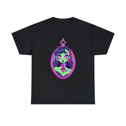 Zombie Locket Unisex Heavy Cotton Tee