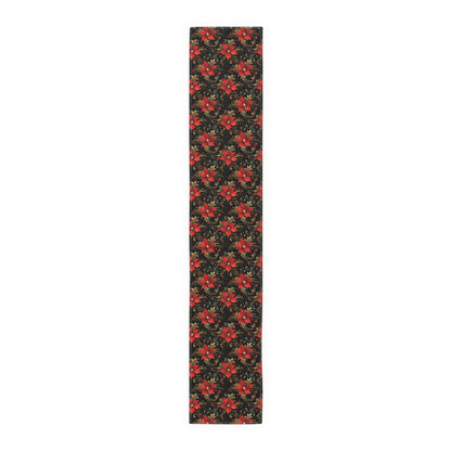Pretty Poinsettias Table Runner (Cotton, Poly)