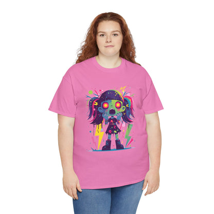 Electrified Zombie Unisex Heavy Cotton Tee