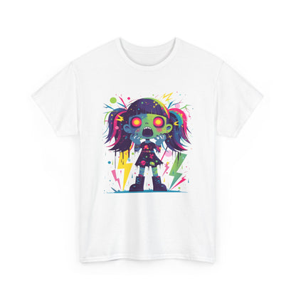 Electrified Zombie Unisex Heavy Cotton Tee
