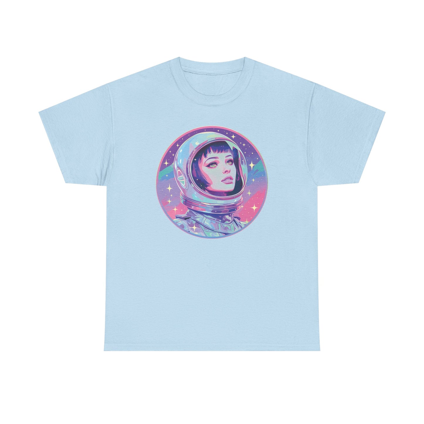 Space Cadet Unisex Heavy Cotton Tee