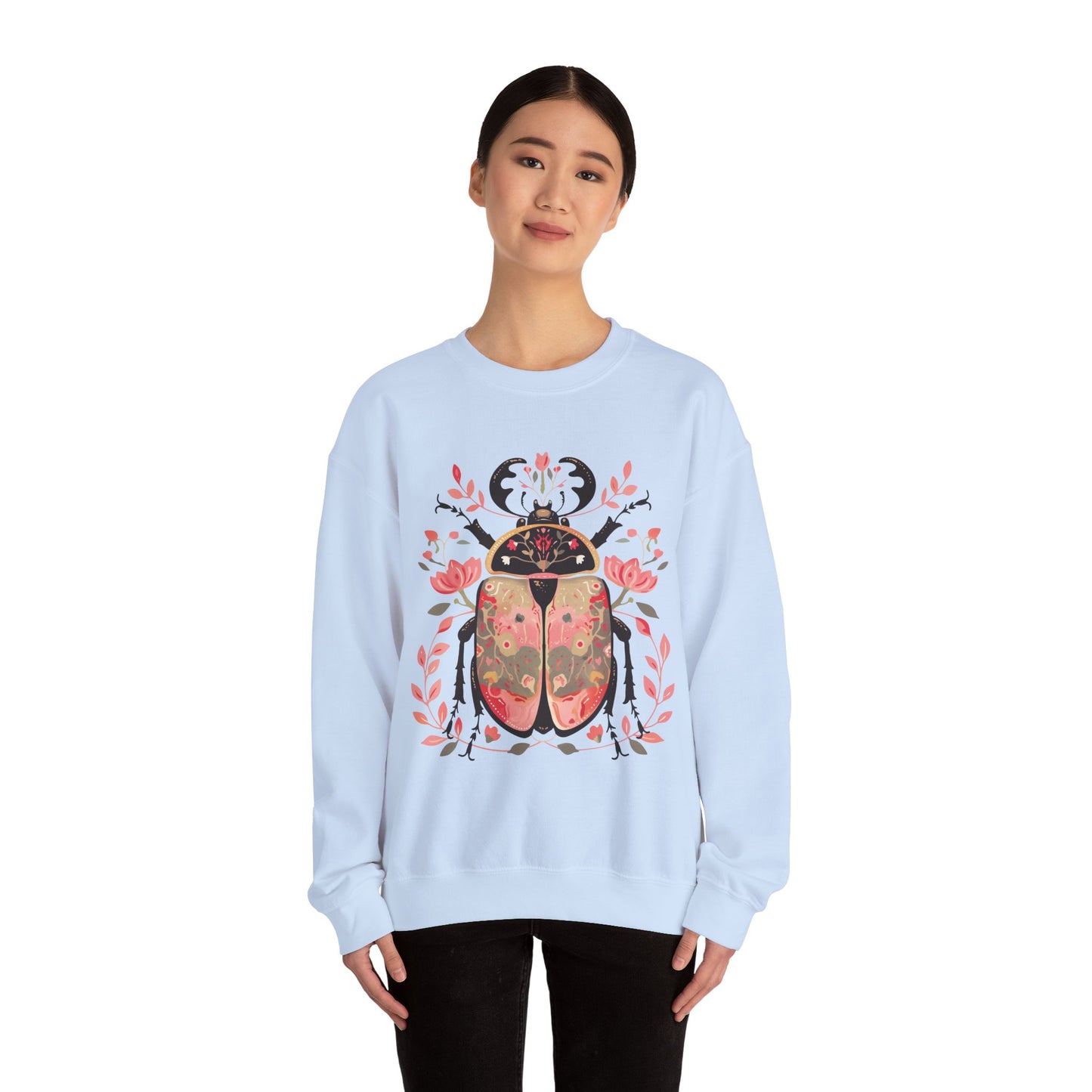 Love Bug Unisex Heavy Blend™ Crewneck Sweatshirt