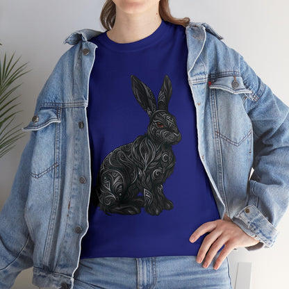 Rabbit Púca Unisex Heavy Cotton Tee