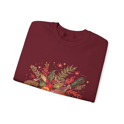 Season's Beatings (Baking) Unisex Heavy Blend™ Crewneck Sweatshirt