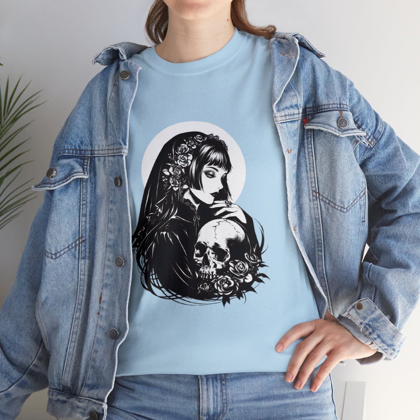 Memento Mori Unisex Heavy Cotton Tee