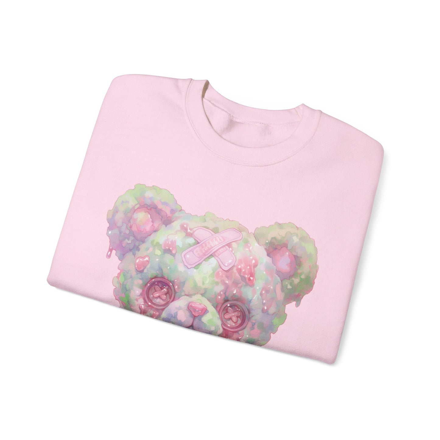 Lovesick Bear Unisex Heavy Blend™ Crewneck Sweatshirt